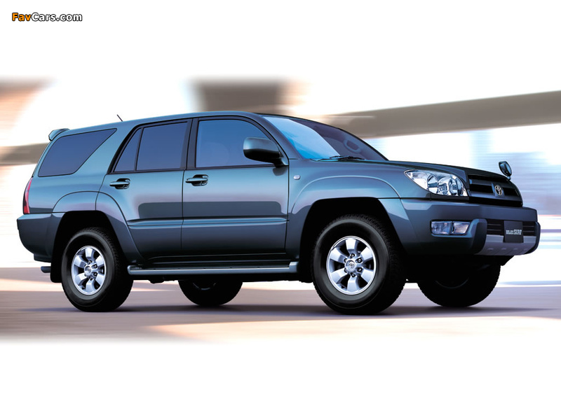 Toyota Hilux Surf (N215) 2002–05 pictures (800 x 600)