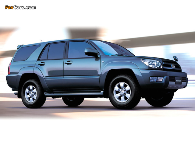 Toyota Hilux Surf (N215) 2002–05 pictures (640 x 480)