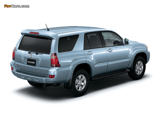 Toyota Hilux Surf 2005–09 images (640 x 480)