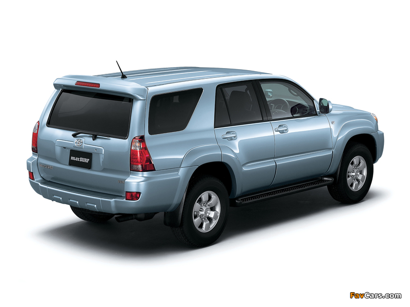 Toyota Hilux Surf 2005–09 images (800 x 600)