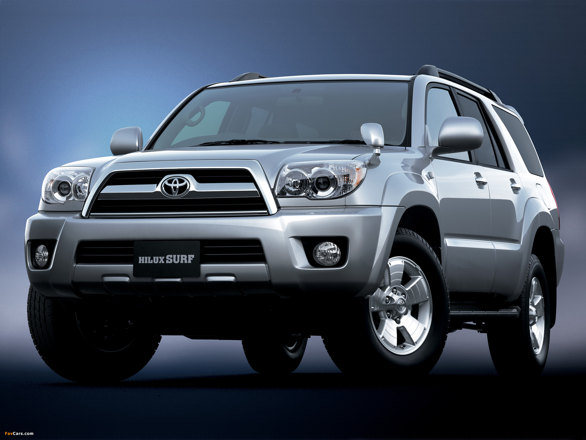 Toyota Hilux Surf 2005–09 photos (2048 x 1536)