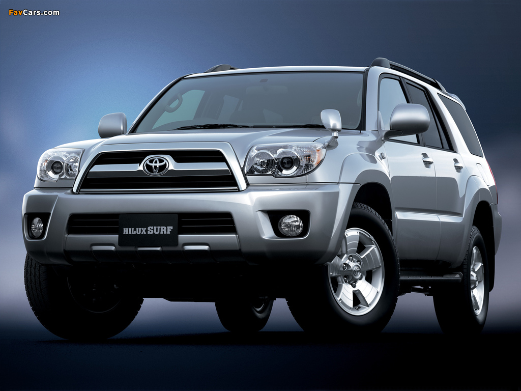 Toyota Hilux Surf 2005–09 photos (1024 x 768)