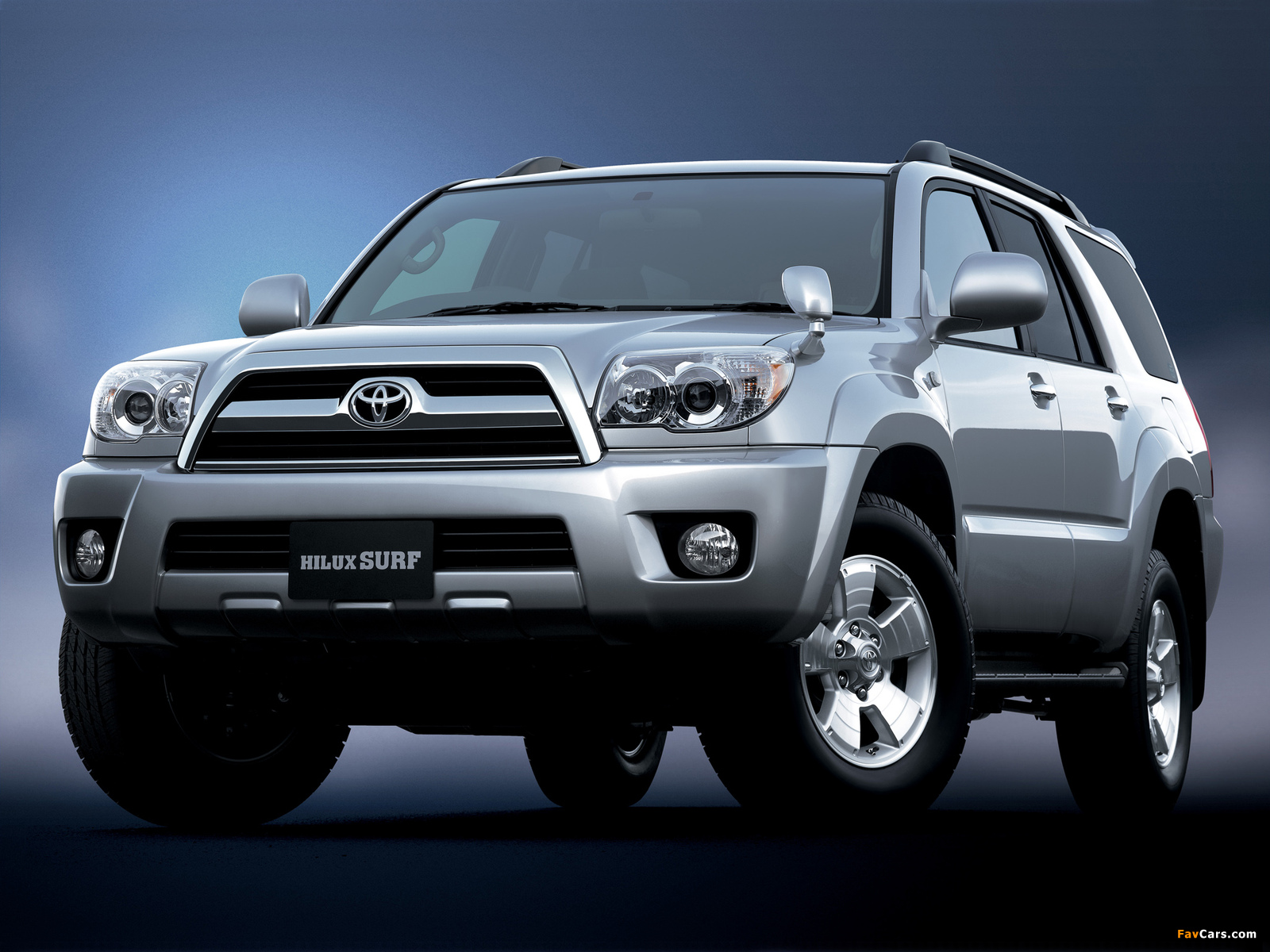 Toyota Hilux Surf 2005–09 photos (1600 x 1200)