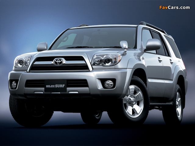 Toyota Hilux Surf 2005–09 photos (640 x 480)