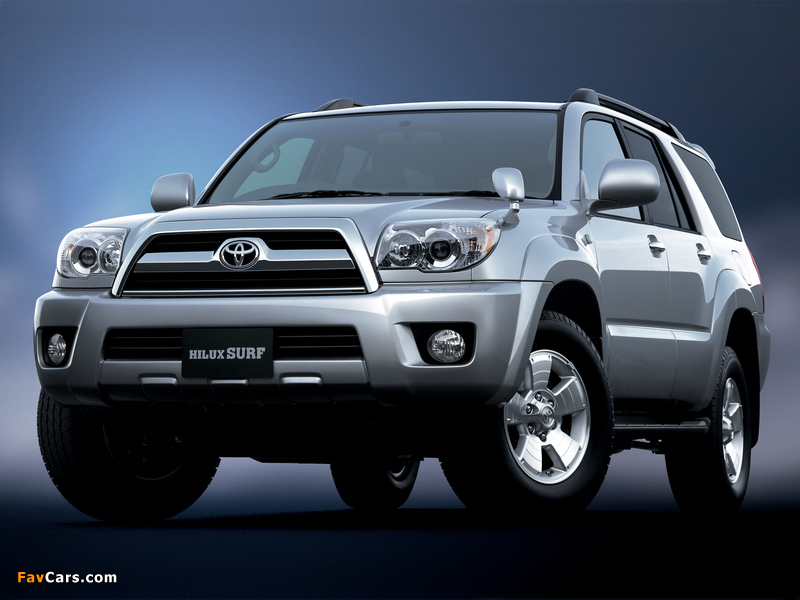 Toyota Hilux Surf 2005–09 photos (800 x 600)