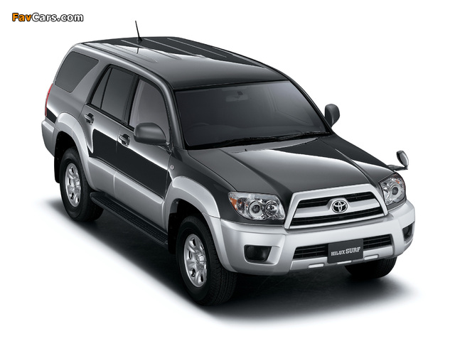Toyota Hilux Surf 2005–09 pictures (640 x 480)