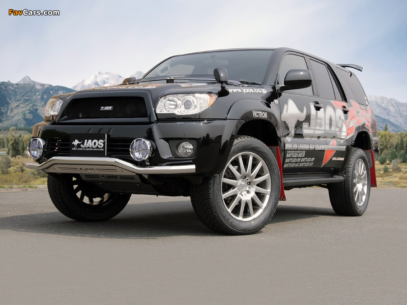 JAOS Toyota Hilux Surf (N215) 2005–09 wallpapers (800 x 600)