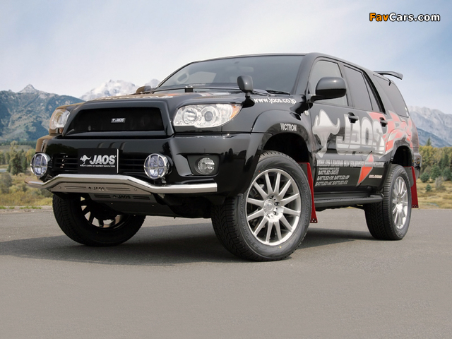 JAOS Toyota Hilux Surf (N215) 2005–09 wallpapers (640 x 480)