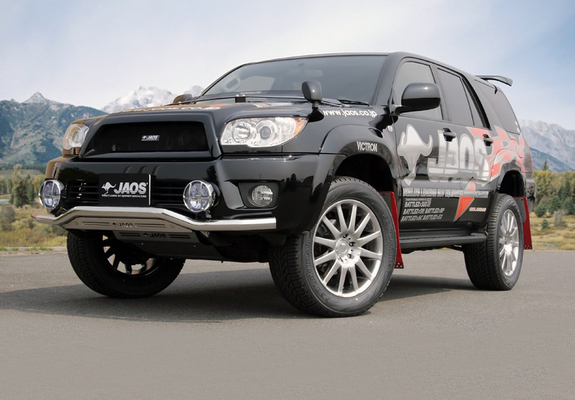 JAOS Toyota Hilux Surf (N215) 2005–09 wallpapers