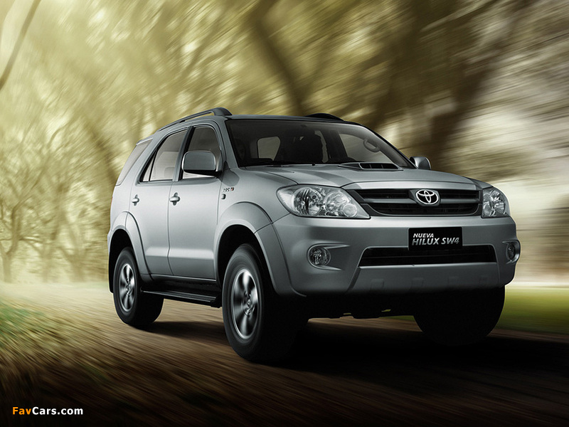 Toyota Hilux SW4 2006–09 wallpapers (800 x 600)