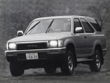 Toyota Hilux Surf 3-door 1989–92 wallpapers