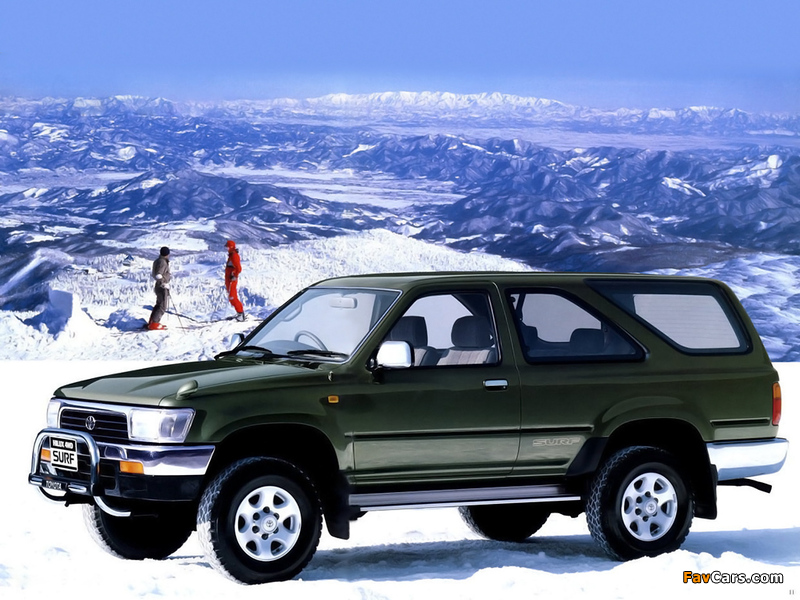 Toyota Hilux Surf 3-door 1992–95 images (800 x 600)