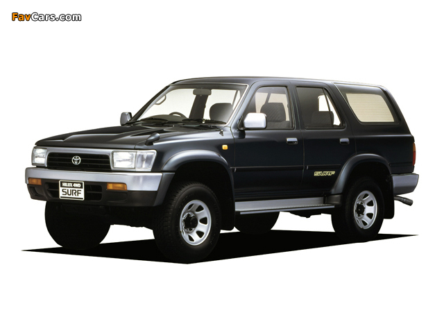 Toyota Hilux Surf 5-door 1992–95 pictures (640 x 480)