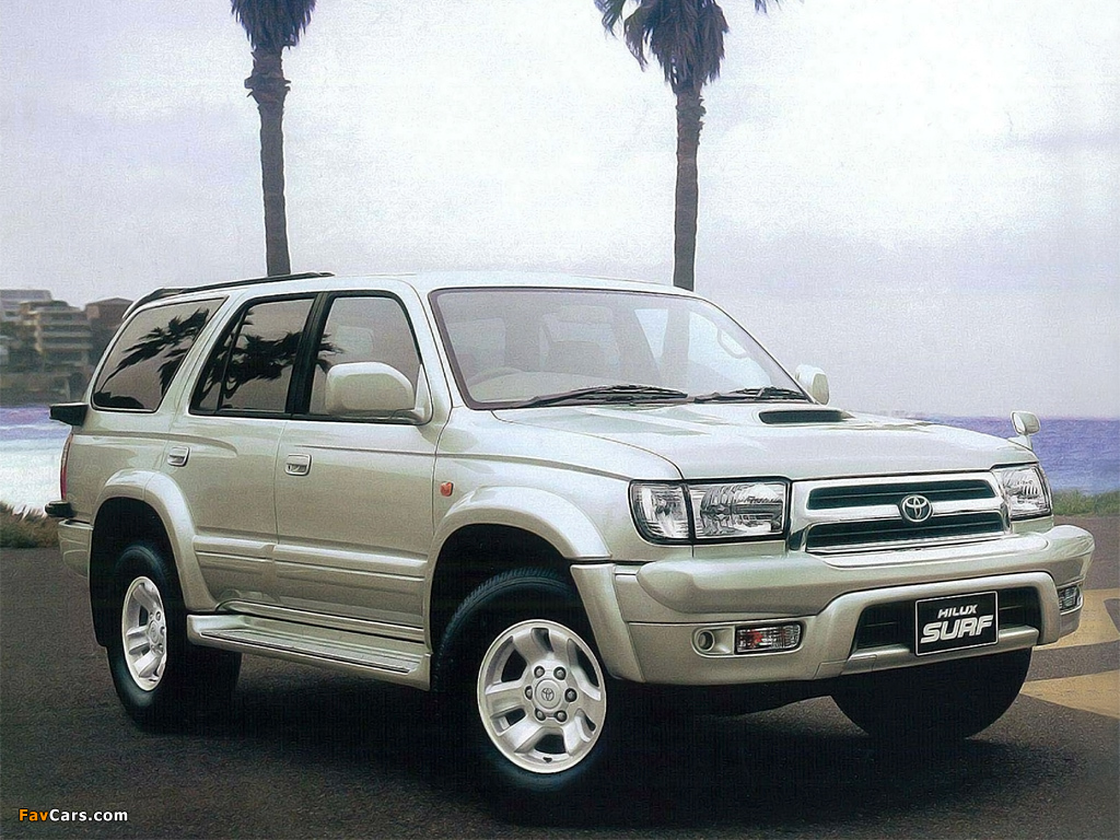 Toyota Hilux Surf (N185) 1995–2002 images (1024 x 768)