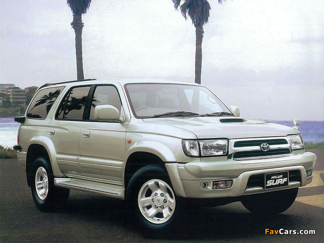 Toyota Hilux Surf (N185) 1995–2002 images (640 x 480)