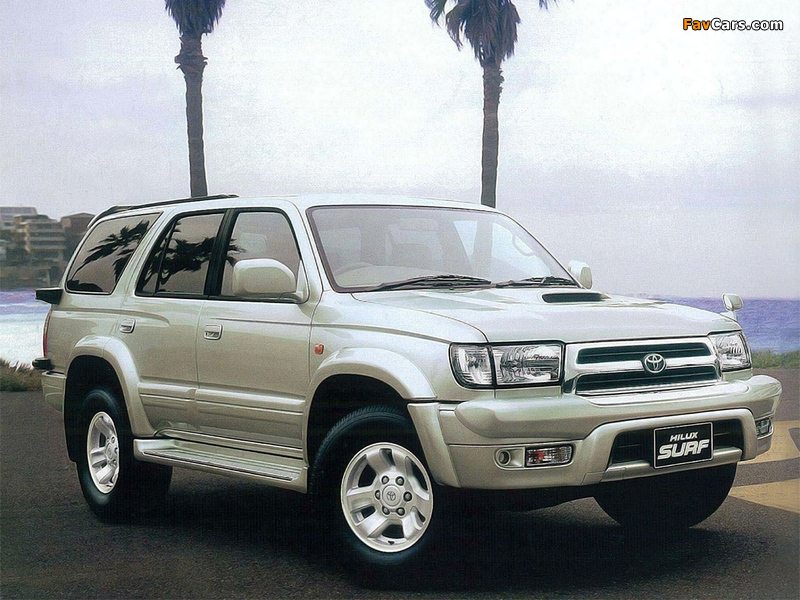 Toyota Hilux Surf (N185) 1995–2002 images (800 x 600)