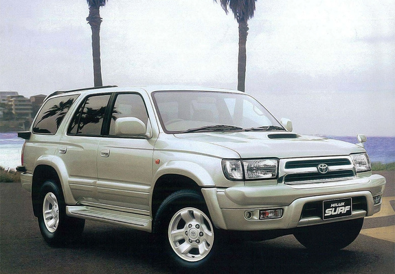 Toyota Hilux Surf (N185) 1995–2002 images
