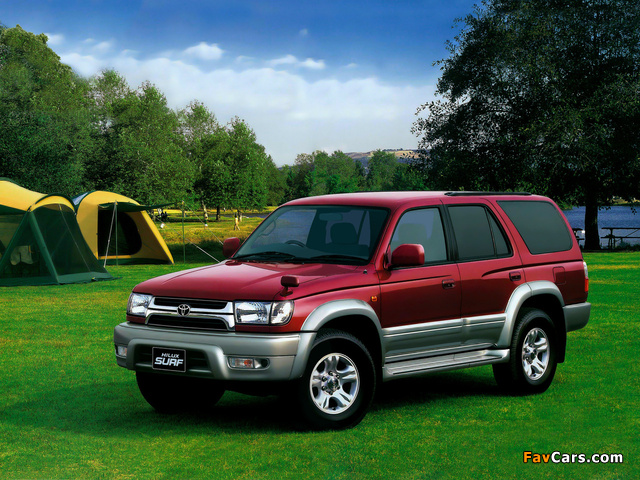 Toyota Hilux Surf (N185) 1995–2002 pictures (640 x 480)