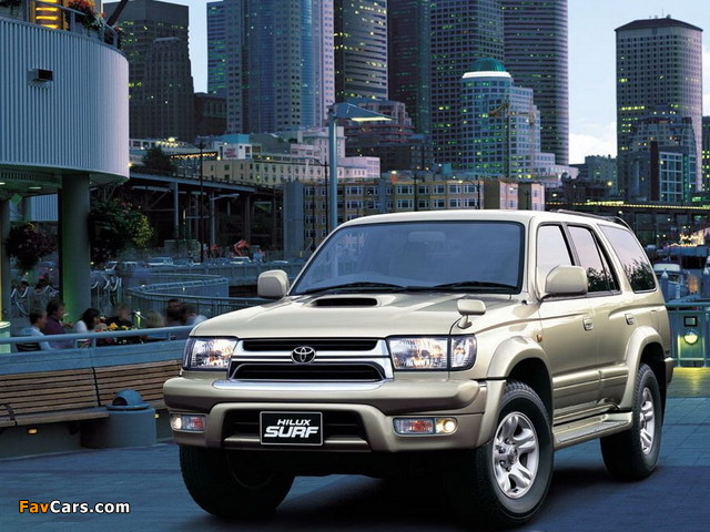 Toyota Hilux Surf (N185) 1995–2002 wallpapers (640 x 480)