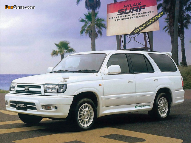 Toyota Hilux Surf Sport Runner (N180) 1998–2000 images (640 x 480)