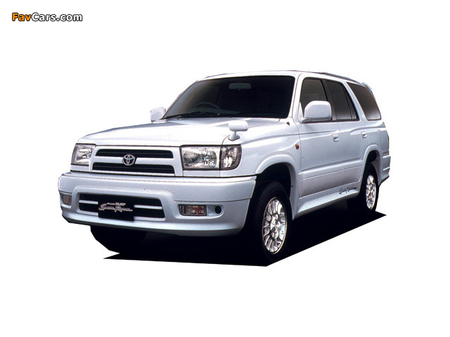 Toyota Hilux Surf Sport Runner (N180) 1998–2000 photos (640 x 480)