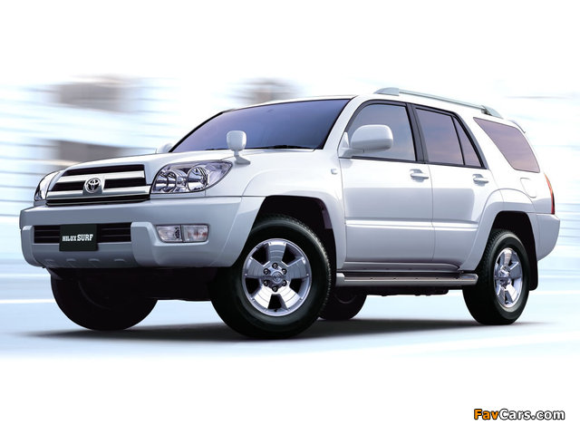 Toyota Hilux Surf (N215) 2002–05 wallpapers (640 x 480)