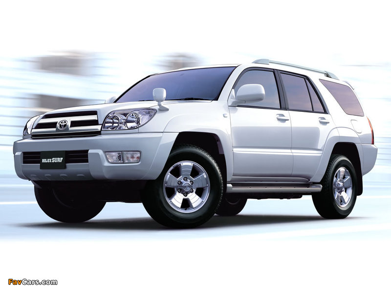 Toyota Hilux Surf (N215) 2002–05 wallpapers (800 x 600)