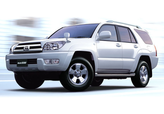 Toyota Hilux Surf (N215) 2002–05 wallpapers