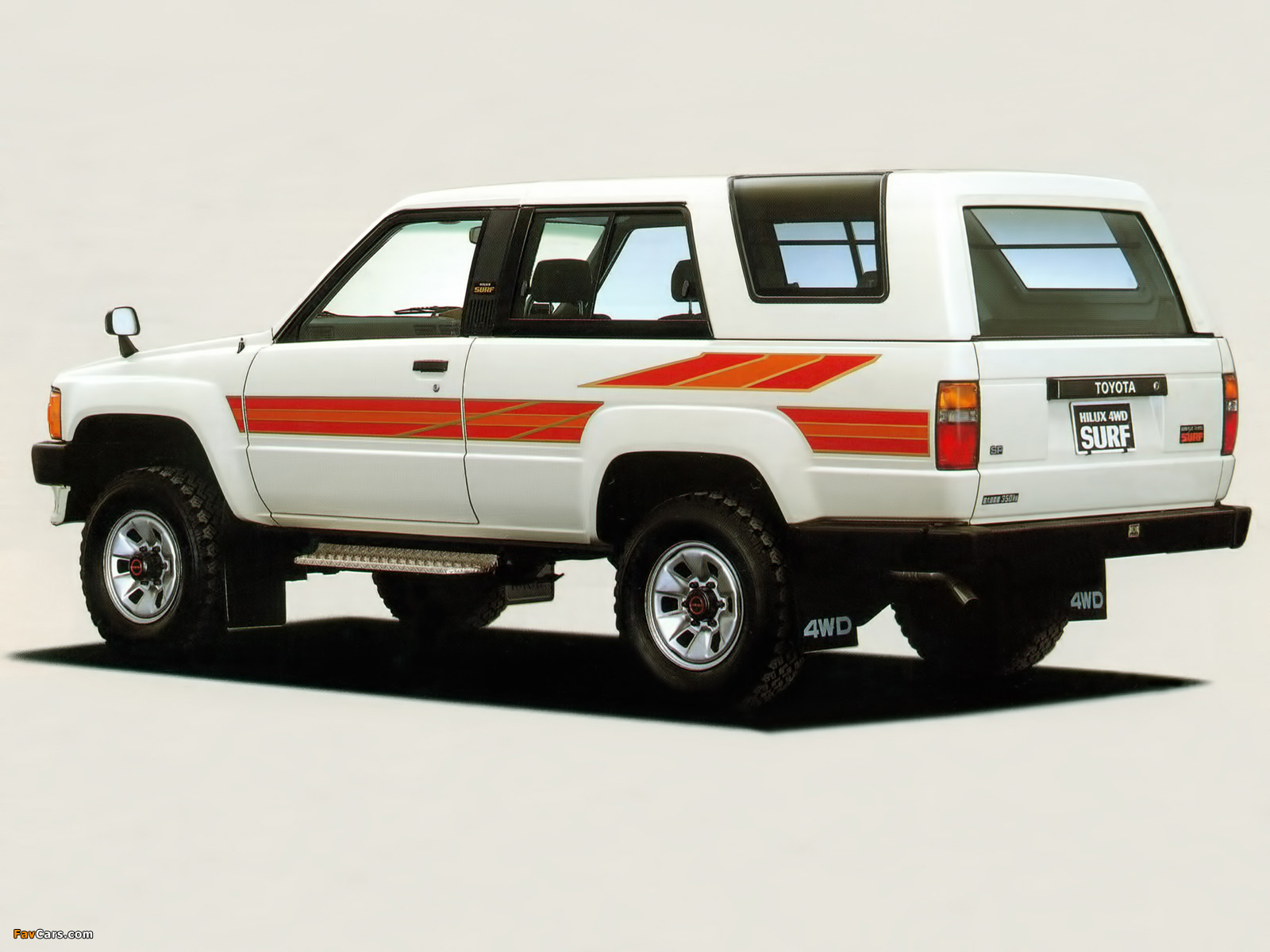 Toyota Hilux Surf 1984–86 wallpapers (1600 x 1200)