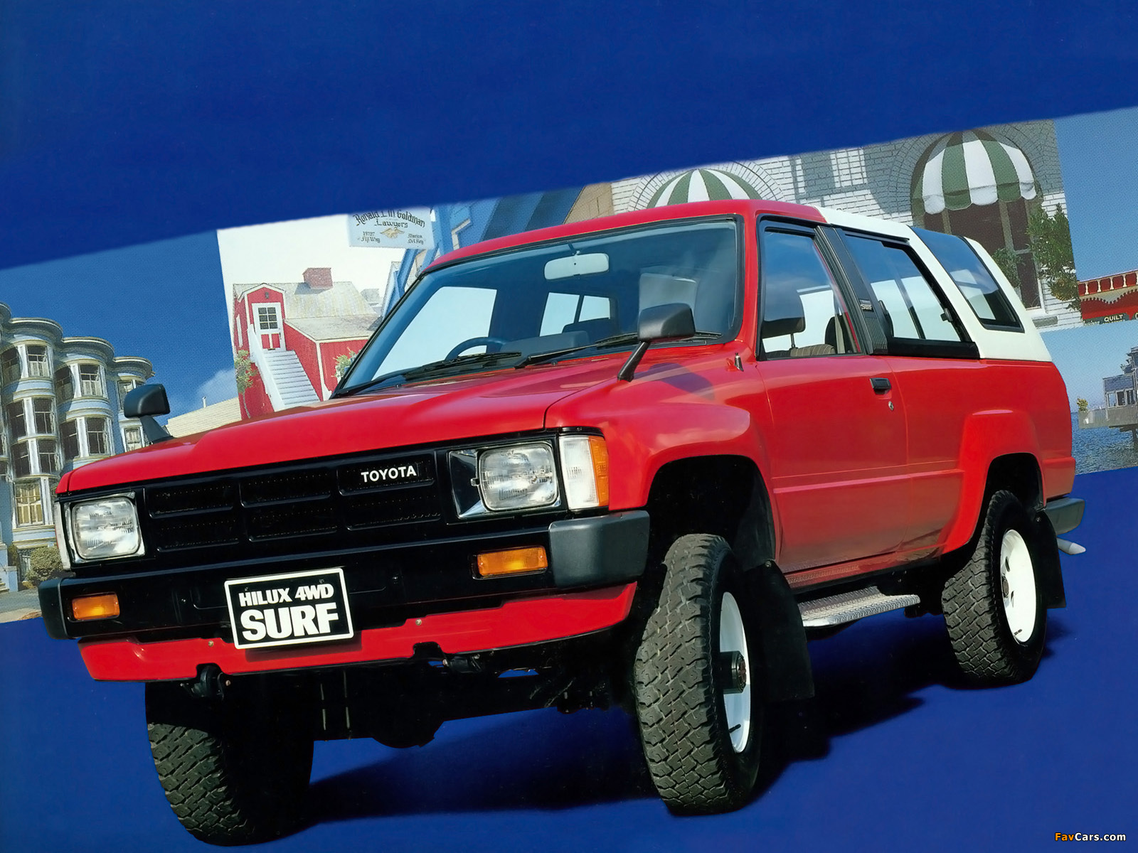 Toyota Hilux Surf 1984–86 wallpapers (1600 x 1200)