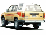 Toyota Hilux Surf SSR Limited 1987–89 wallpapers