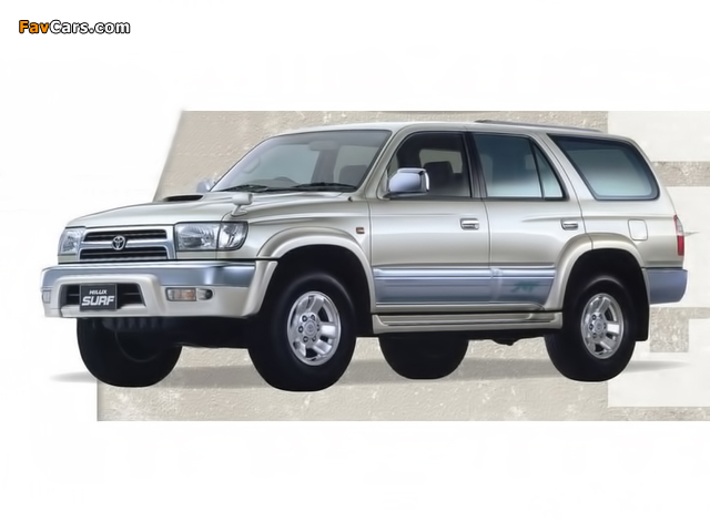 Toyota Hilux Surf (N185) 1995–2002 wallpapers (640 x 480)