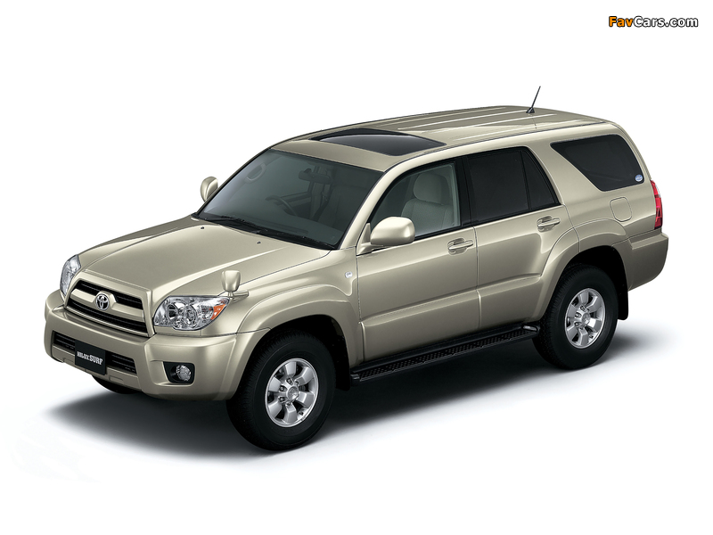 Toyota Hilux Surf 2005–09 wallpapers (800 x 600)