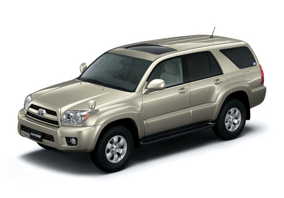 Toyota Hilux Surf 2005–09 wallpapers