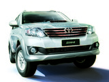 Toyota Hilux SW4 2012 wallpapers