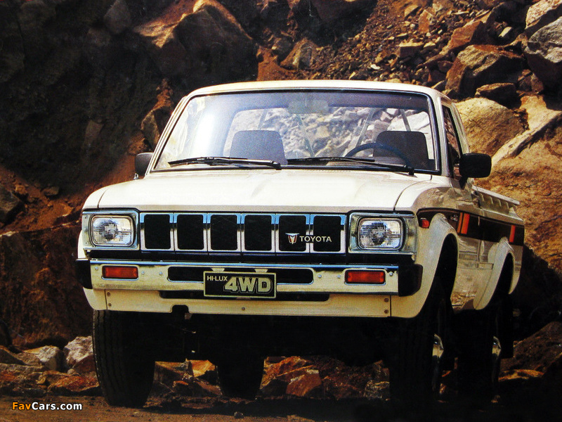 Images of Toyota Hilux Regular Cab 1978–83 (800 x 600)