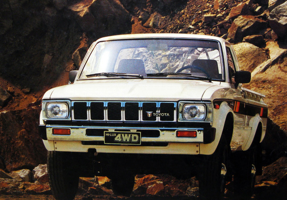 Images of Toyota Hilux Regular Cab 1978–83