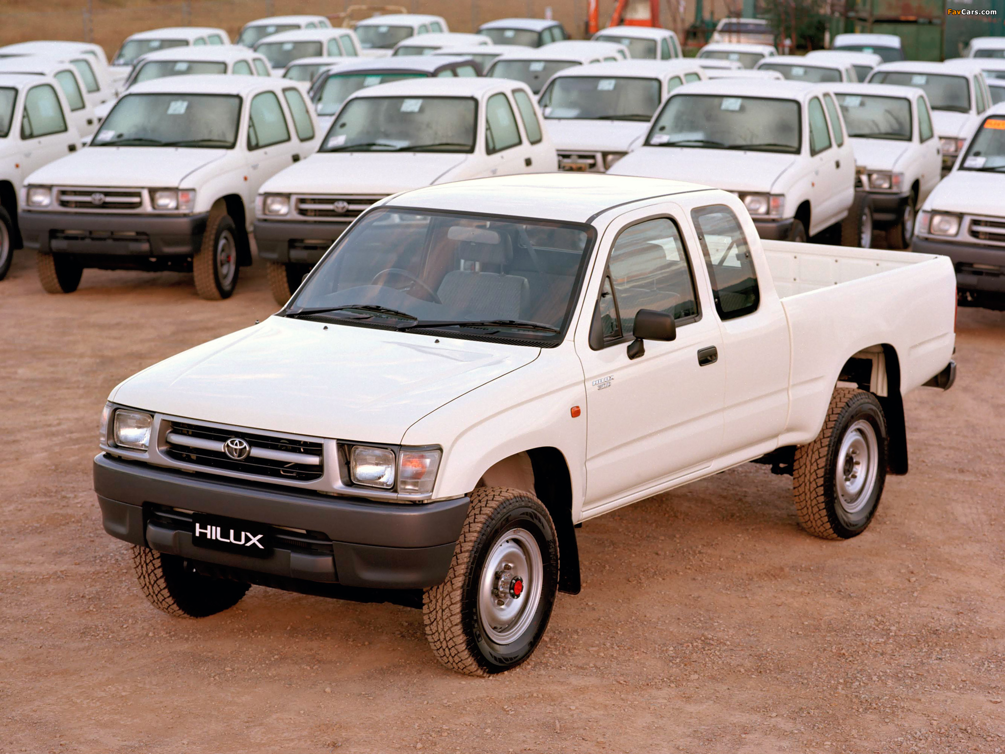 Images of Toyota Hilux Xtra Cab AU-spec 1997–2001 (2048 x 1536)