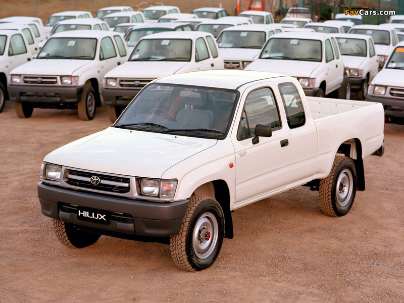 Images of Toyota Hilux Xtra Cab AU-spec 1997–2001 (800 x 600)