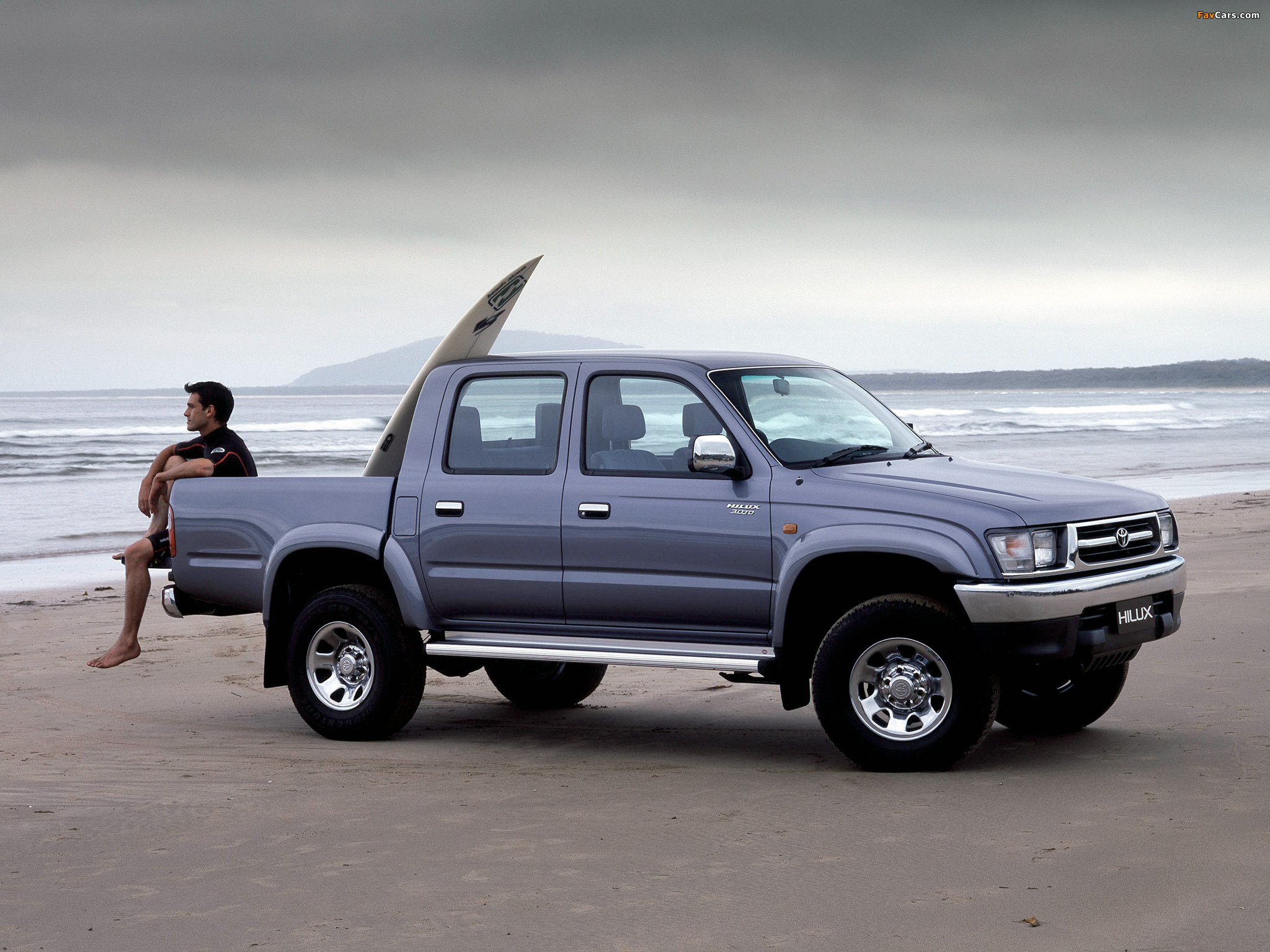 Images of Toyota Hilux Double Cab AU-spec 1997–2001 (2048 x 1536)