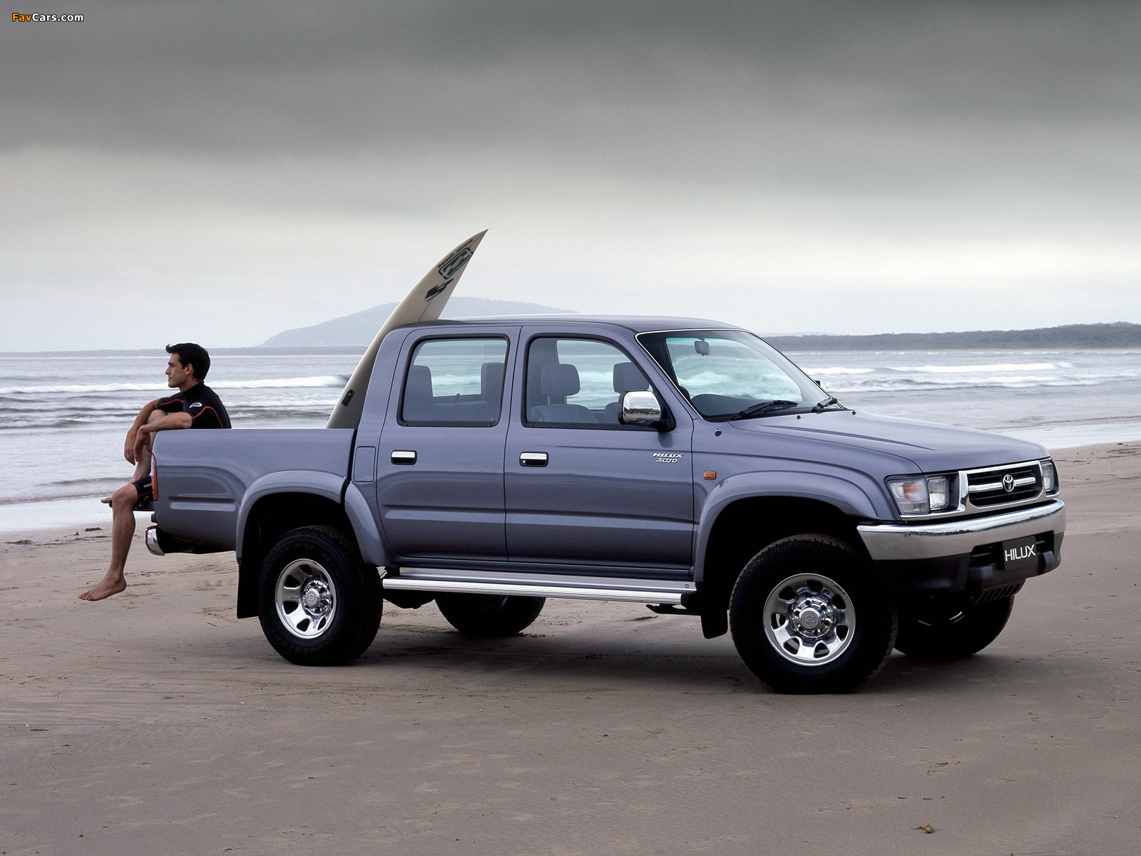 Images of Toyota Hilux Double Cab AU-spec 1997–2001 (1600 x 1200)