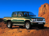 Images of Toyota Hilux Double Cab 1997–2001