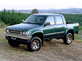 Images of Toyota Hilux Double Cab AU-spec 1997–2001