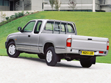 Images of Toyota Hilux Xtra Cab UK-spec 2001–05