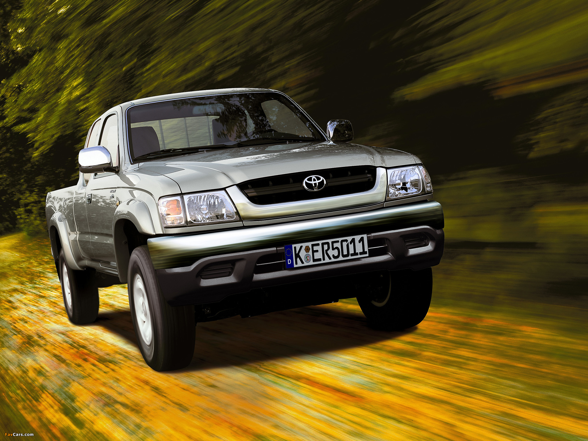 Images of Toyota Hilux Xtra Cab 2001–05 (2048 x 1536)