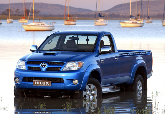 Images of Toyota Hilux Single Cab ZA-spec 2005–08