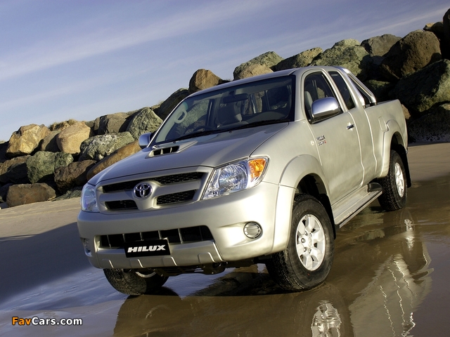 Images of Toyota Hilux Xtra Cab AU-spec 2005–08 (640 x 480)