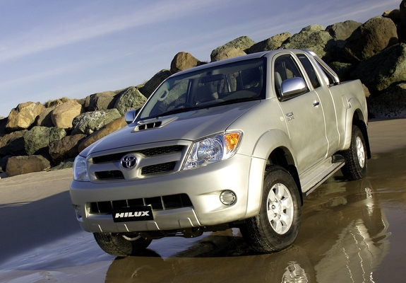 Images of Toyota Hilux Xtra Cab AU-spec 2005–08