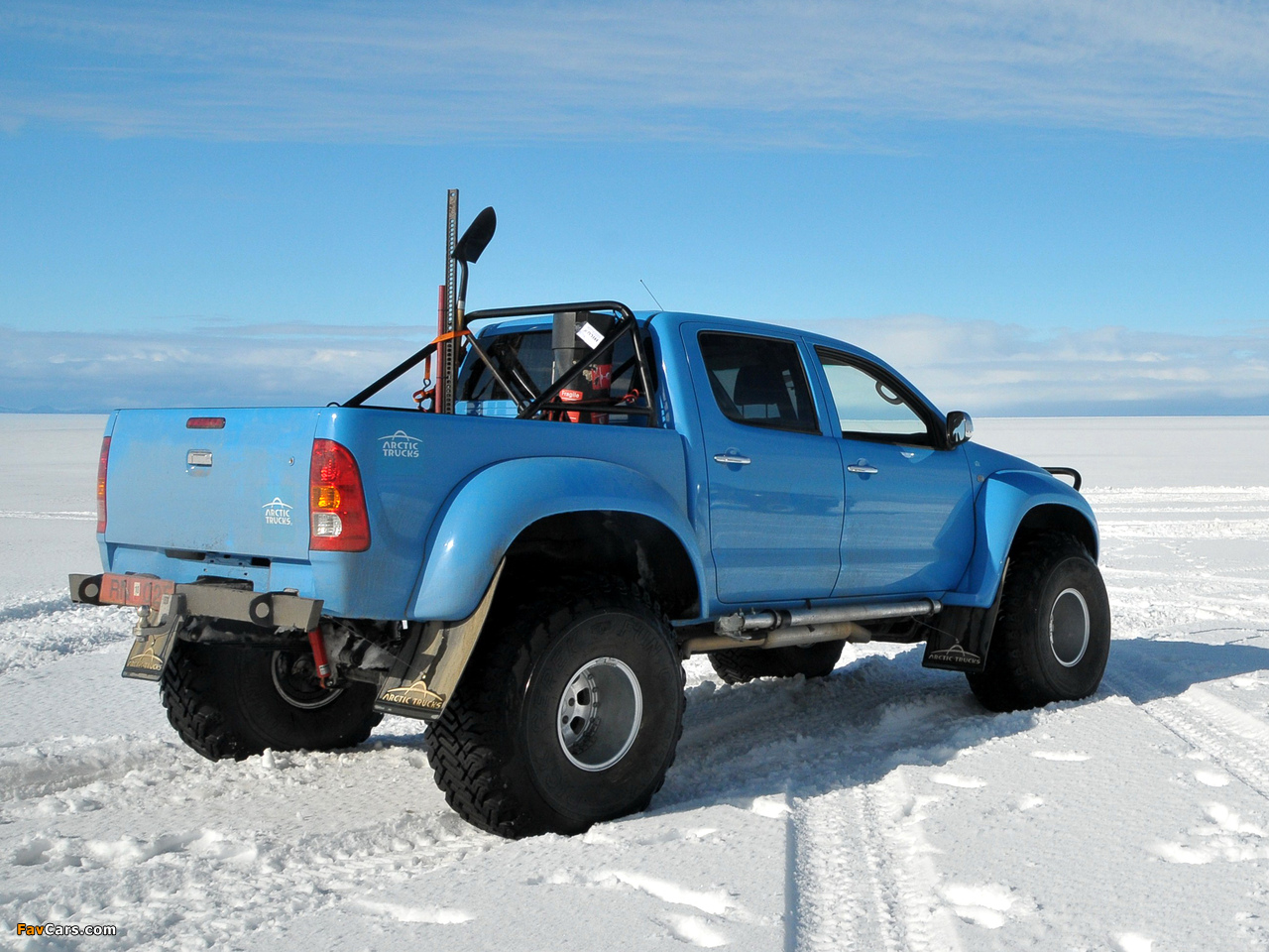 Images of Arctic Trucks Toyota Hilux AT44 2007 (1280 x 960)