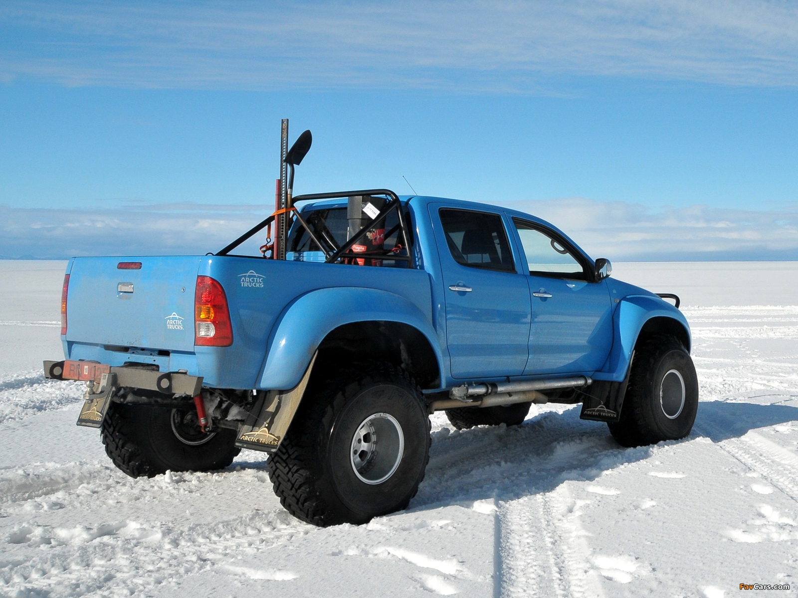 Images of Arctic Trucks Toyota Hilux AT44 2007 (1600 x 1200)